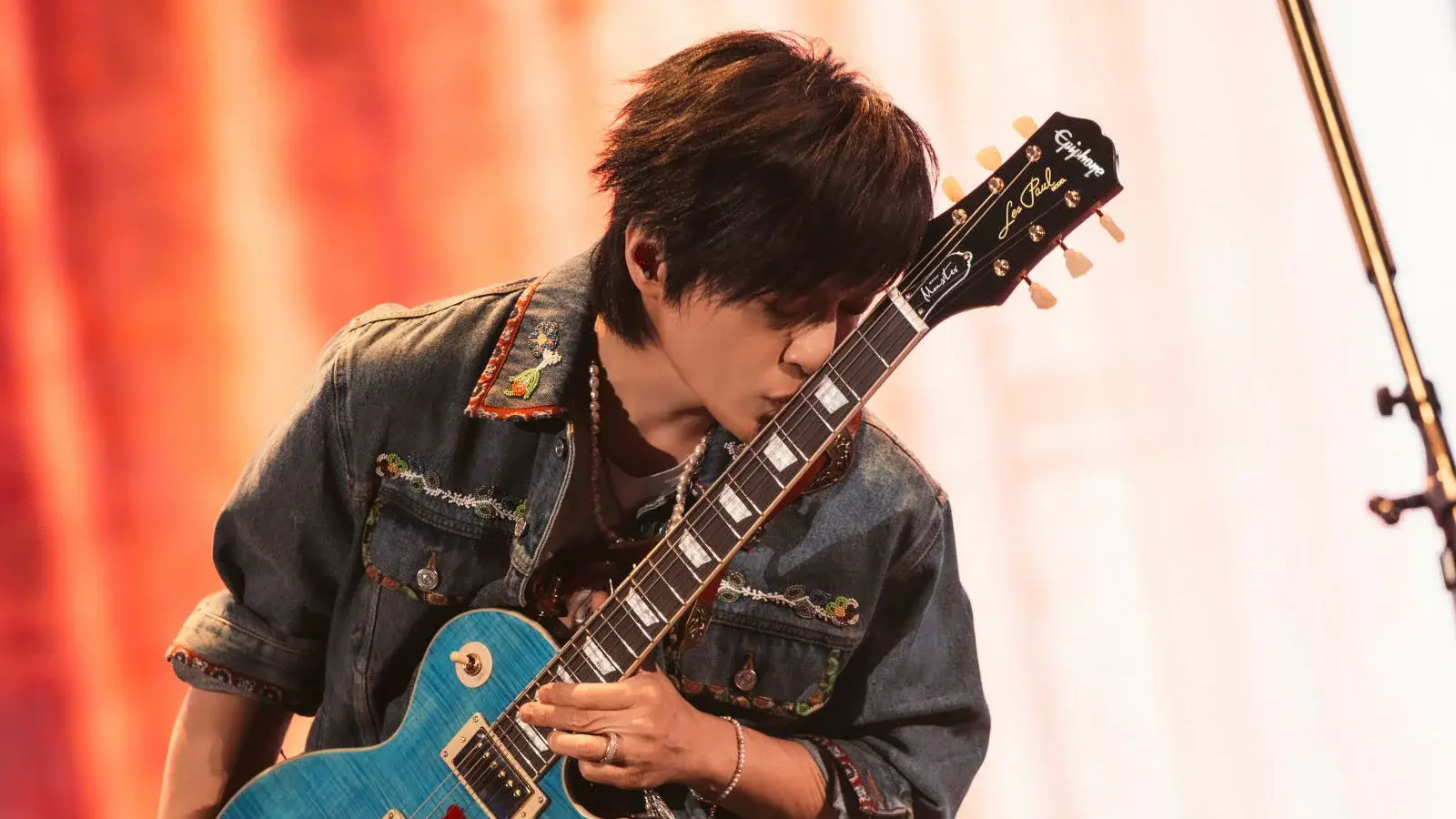 五月天怪獸聯名電吉他 Gibson Epiphone MAYDAY BLUE 限量版電吉他