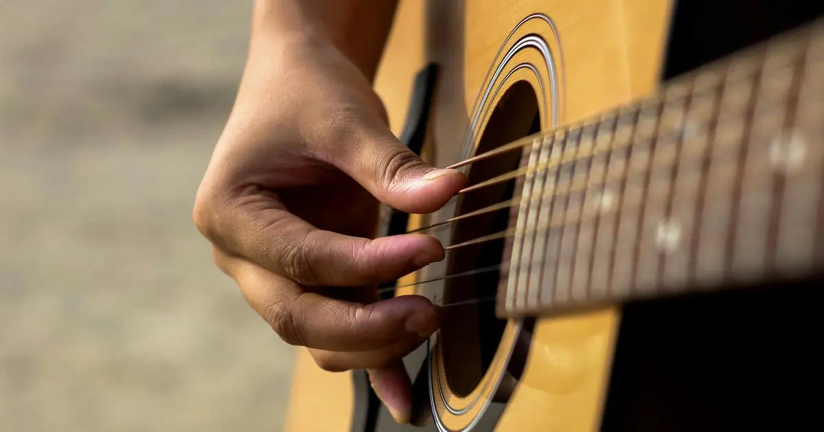 Guitar Strumming Hand Cover