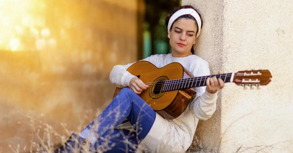 Guitar Beginner Learning Cover