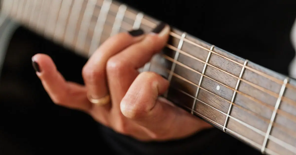 Guitar F Chord Barre Cover