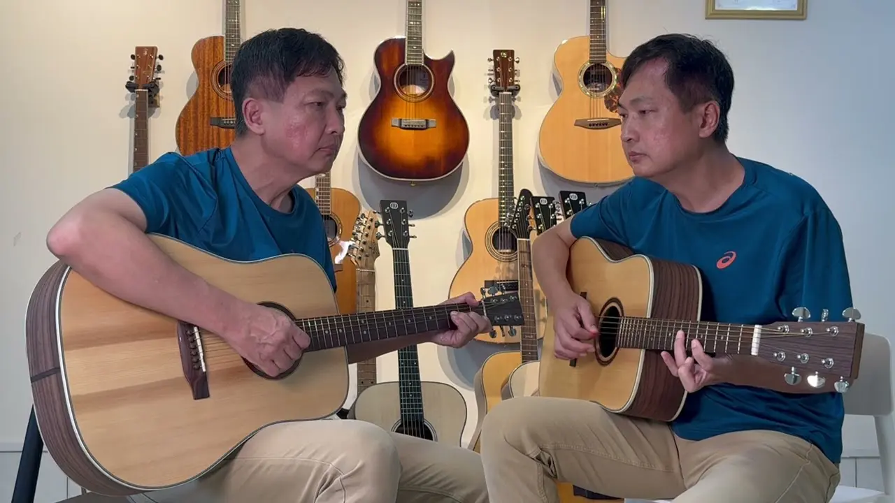 高雄吉他老師 學生演奏穿越時空的思念