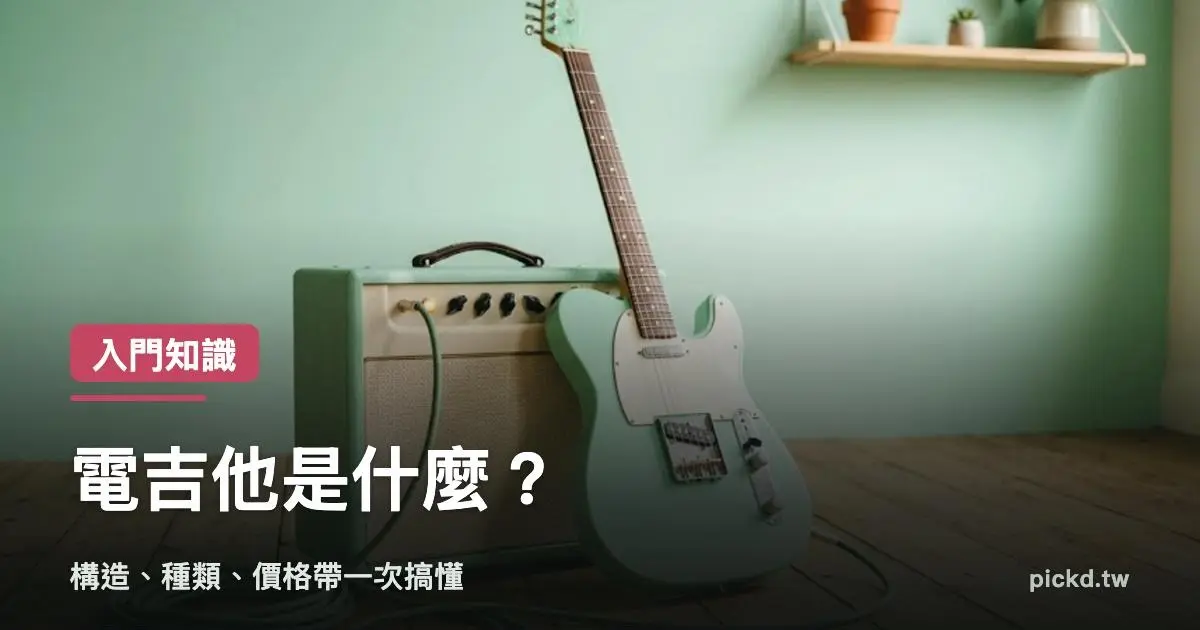 電吉他 構造、種類、價格帶一次搞懂 家緯家吉他坊