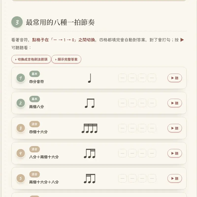 全台唯一互動式教材・實際操作畫面
