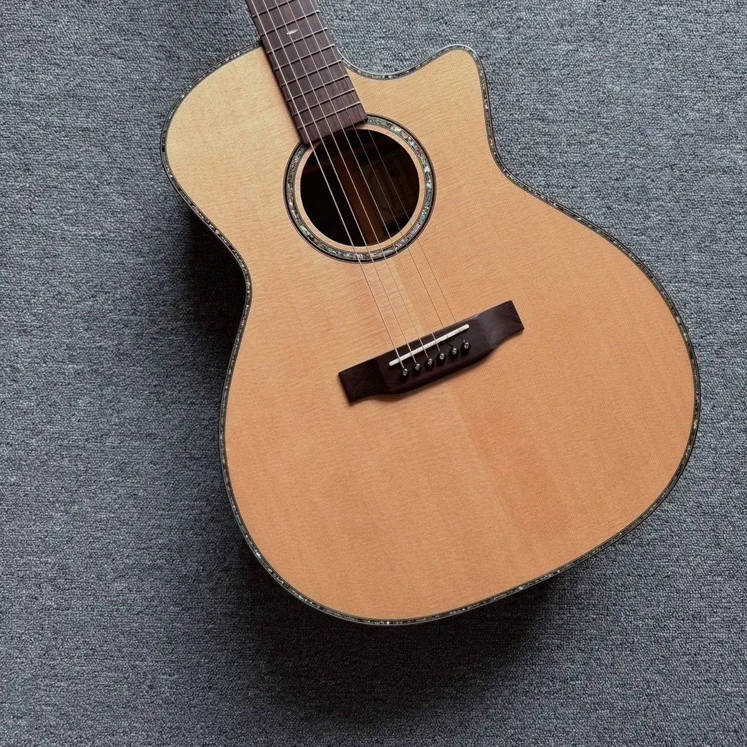 川吉他 RV-1-GAC-SR 全單板木吉他 GA缺角桶身面板
