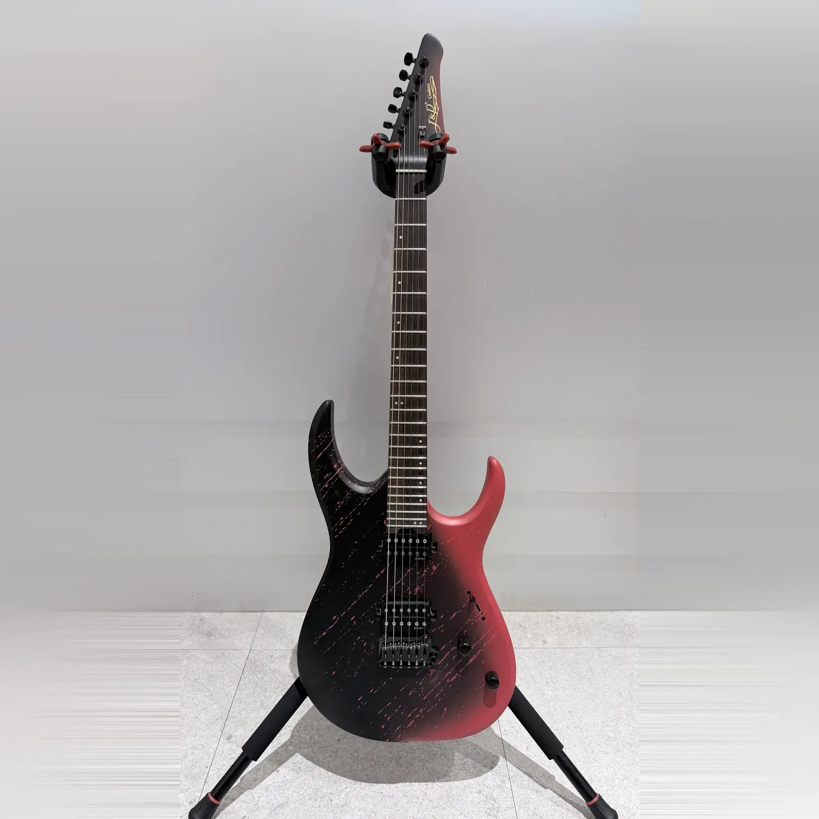 J&D MST-80P 電吉他 BKR 黑紅