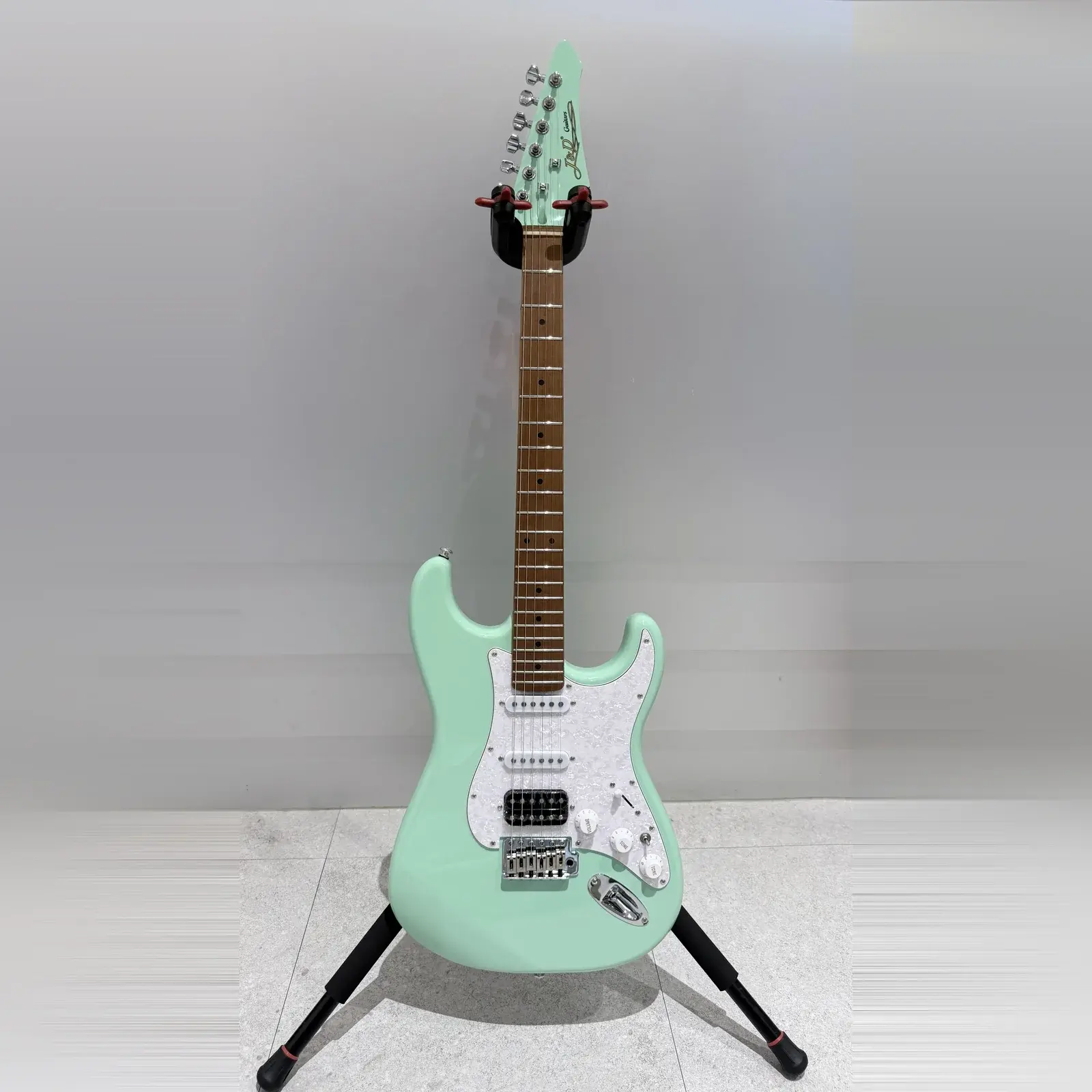 J&D ST-RM80 楓木指板 電吉他 GN 綠色