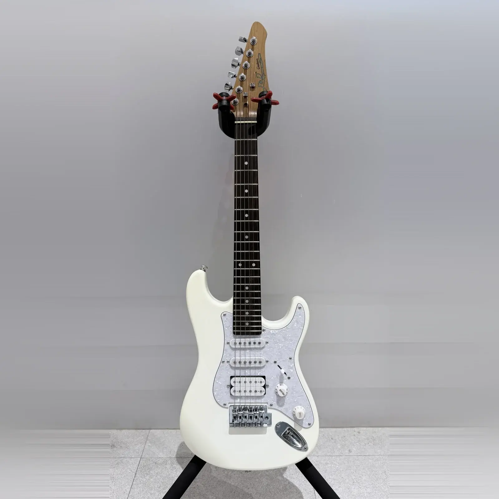 J&D ST-RM mini 電吉他 WH 白色