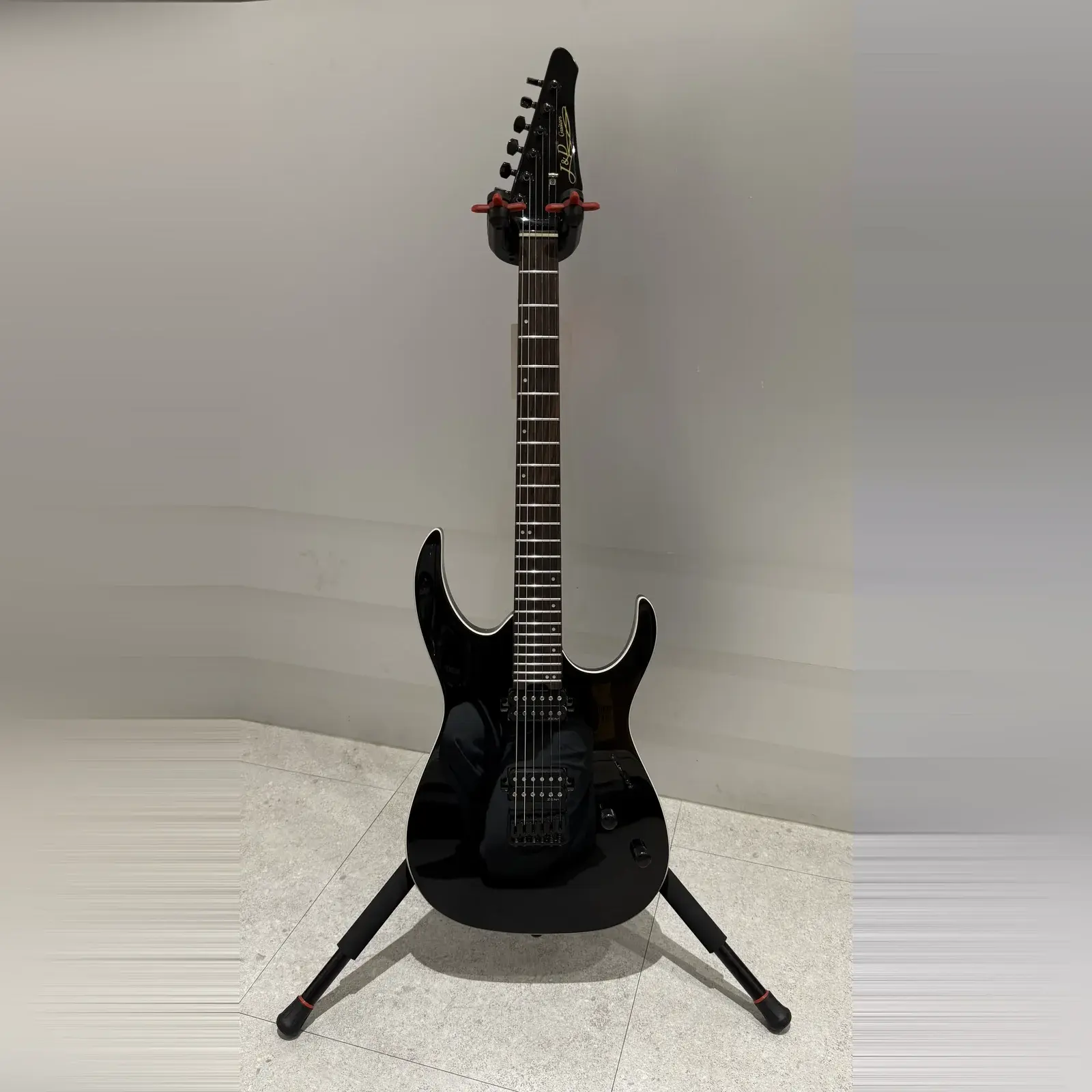 J&D SS-80 電吉他 BK 黑色