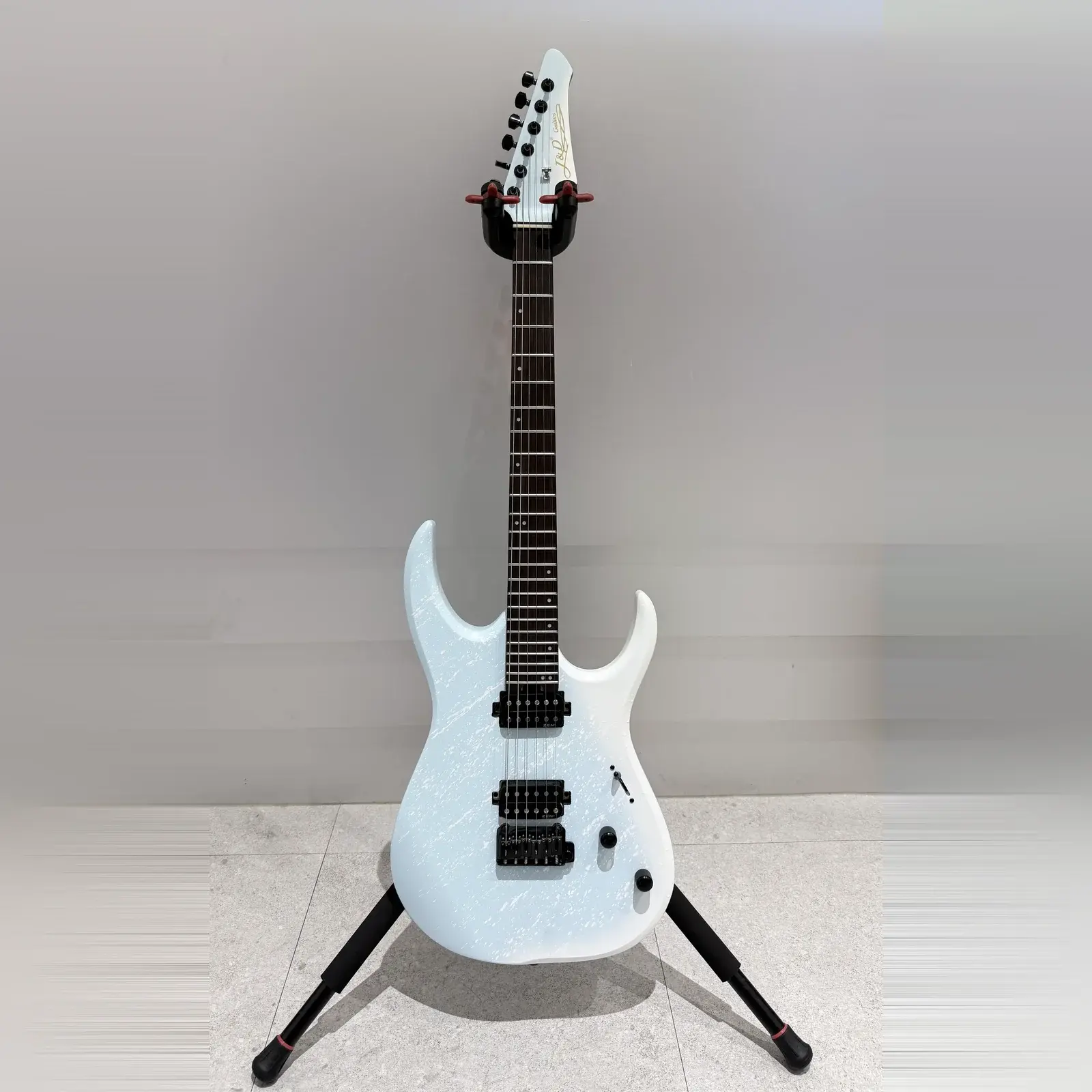 J&D MST-80P 電吉他 BLW 藍白