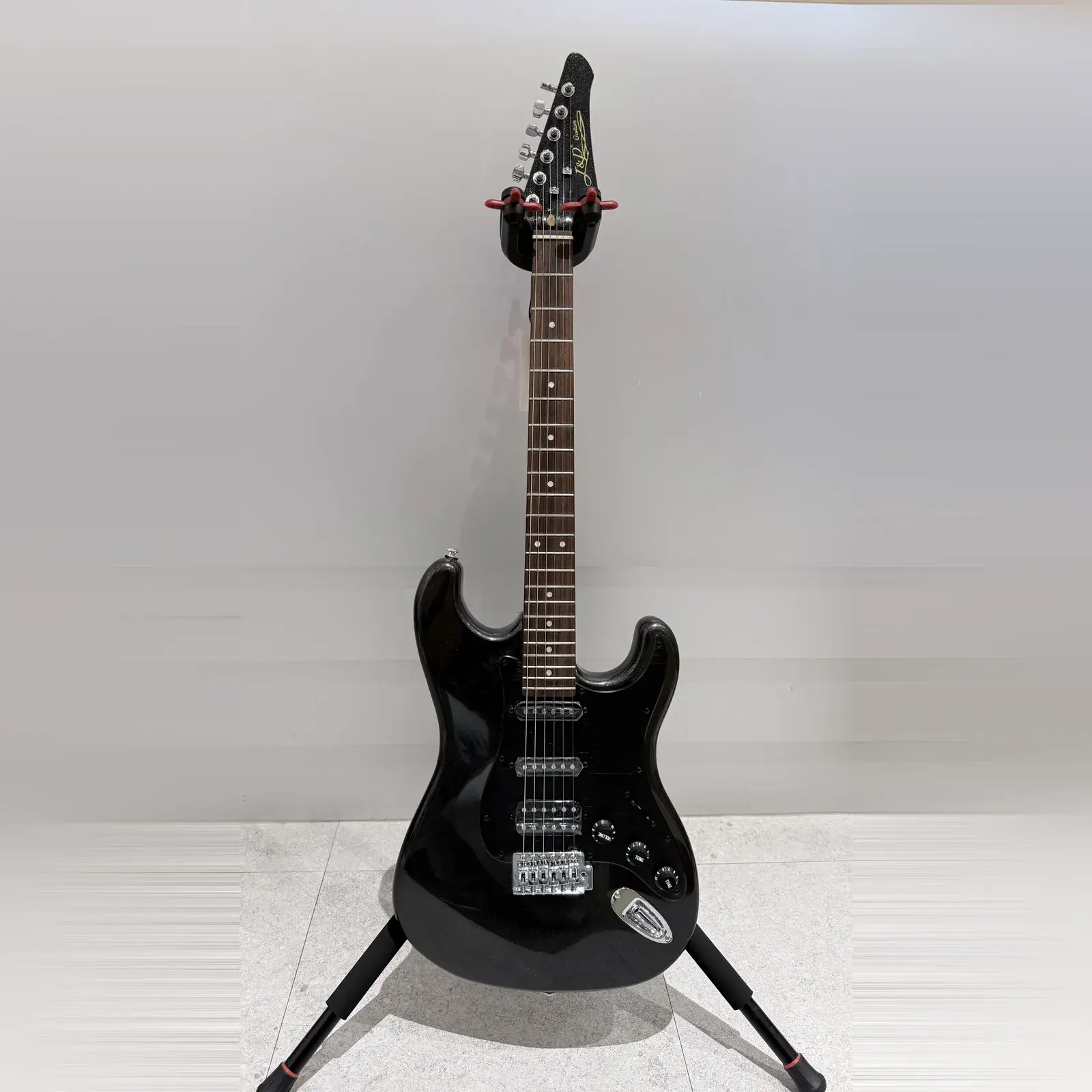 J&D ST-RM40 電吉他 BK 金屬黑